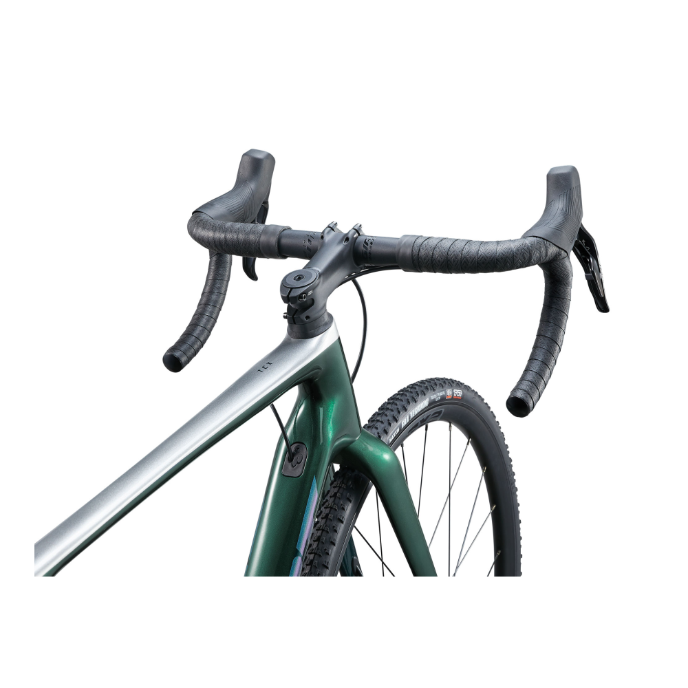 Tsüklokrossi jalgratas GIANT TCX Advanced Pro 2, Kelp Forest - Pilt 4