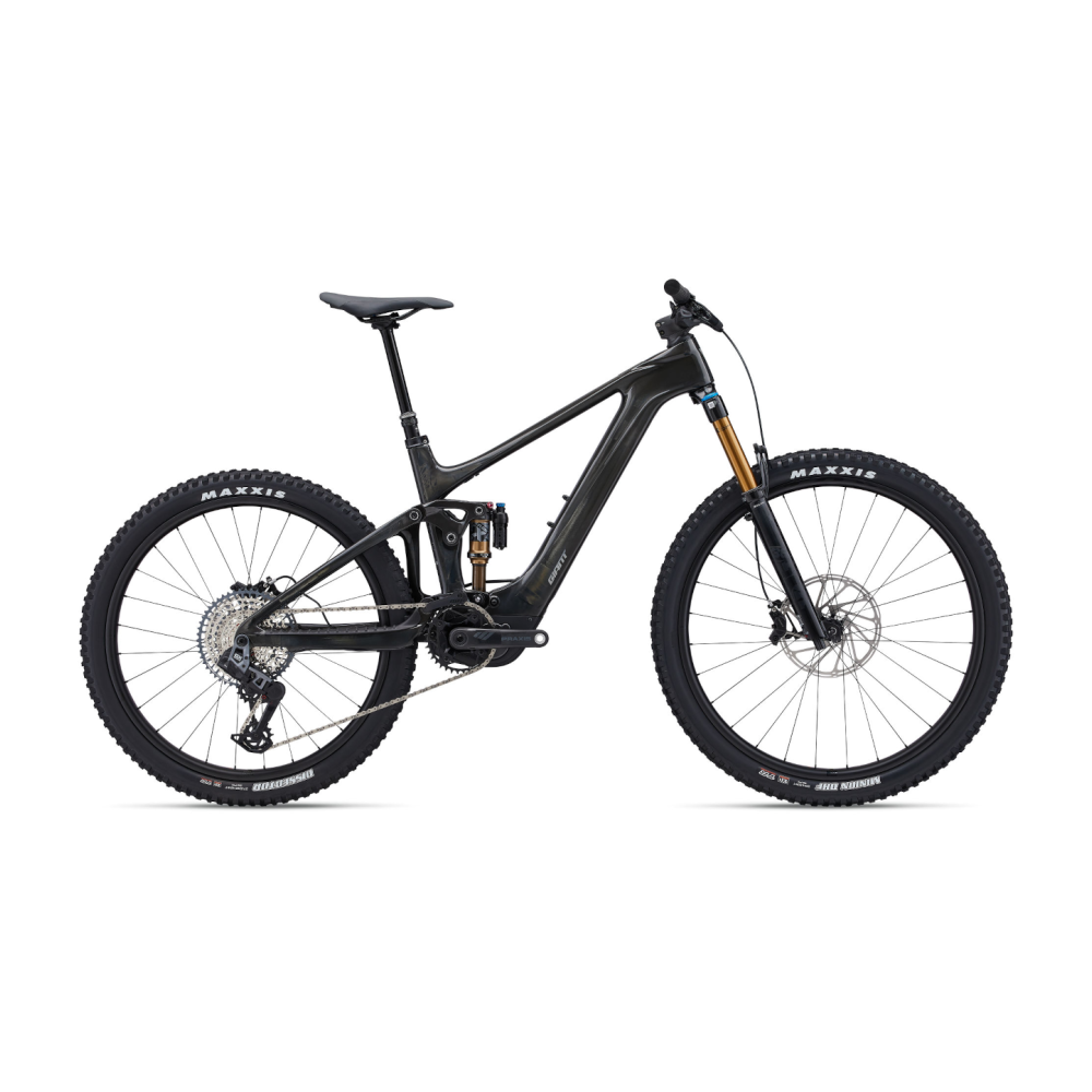 Elektrijalgratas GIANT Trance X Advanced E+ Elite 1, Raw Carbon