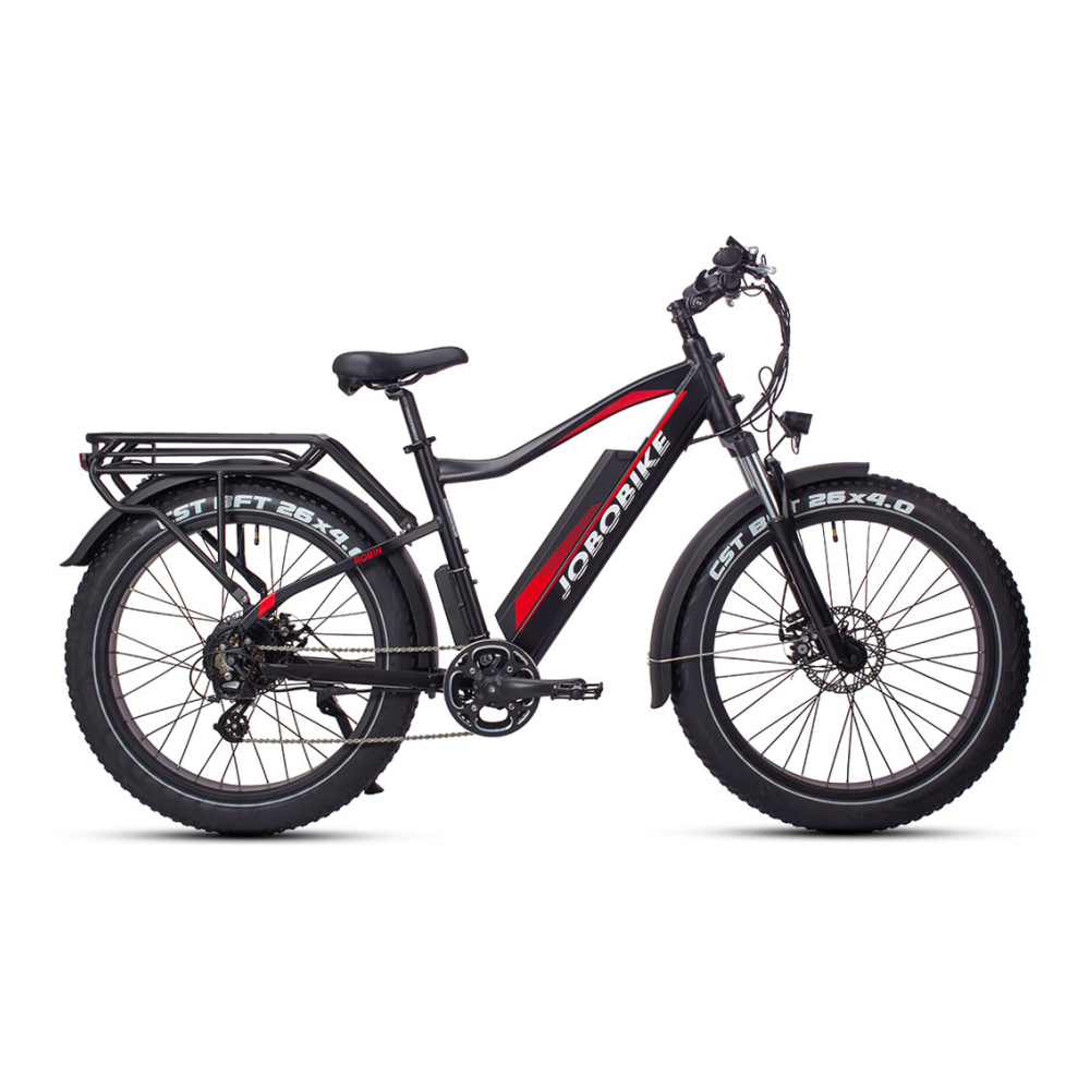 ELektrijalgratas JOBOBIKE Robin ST Black 14 LG,