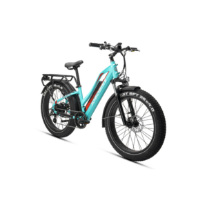 Elektrijalgratas JOBOBIKE Robin ST Green 14 LG - Pilt 2