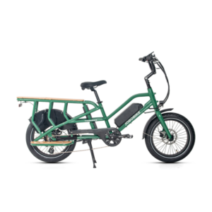 Elektriline kargoratas JOBOBIKE Transer, Green