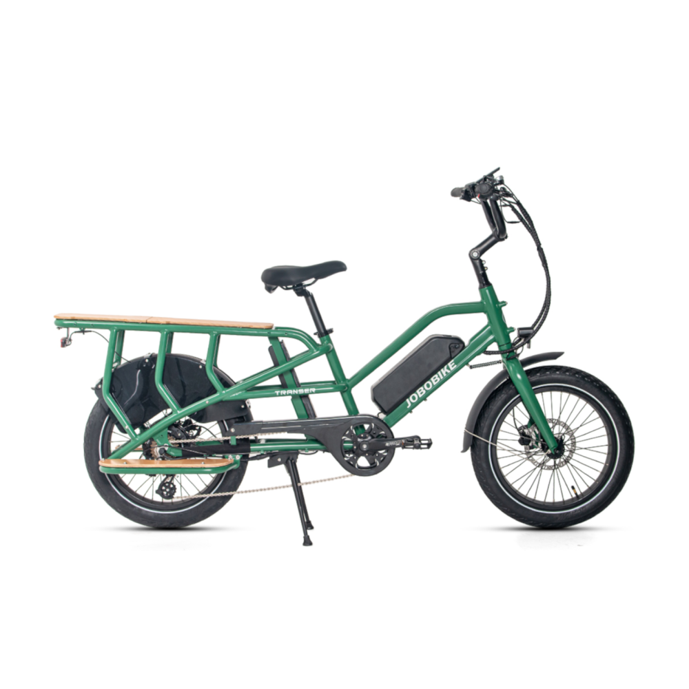 Elektriline kargoratas JOBOBIKE Transer, Green