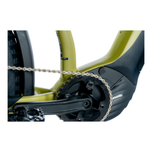 Elektriline fatbike LEADER FOX Brasa 26": Green (L) - Pilt 3