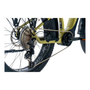 Elektriline fatbike LEADER FOX Brasa 26": Green (L) - Pilt 4