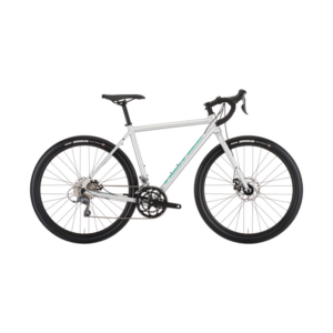Jalgratas Kona Rove AL 650, Matte Faux Raw (Silver)