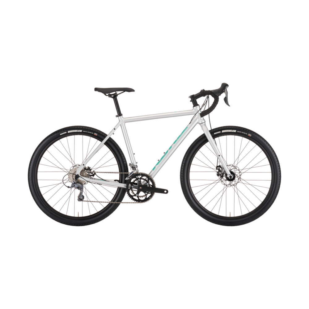 Jalgratas Kona Rove AL 650, Matte Faux Raw (Silver)