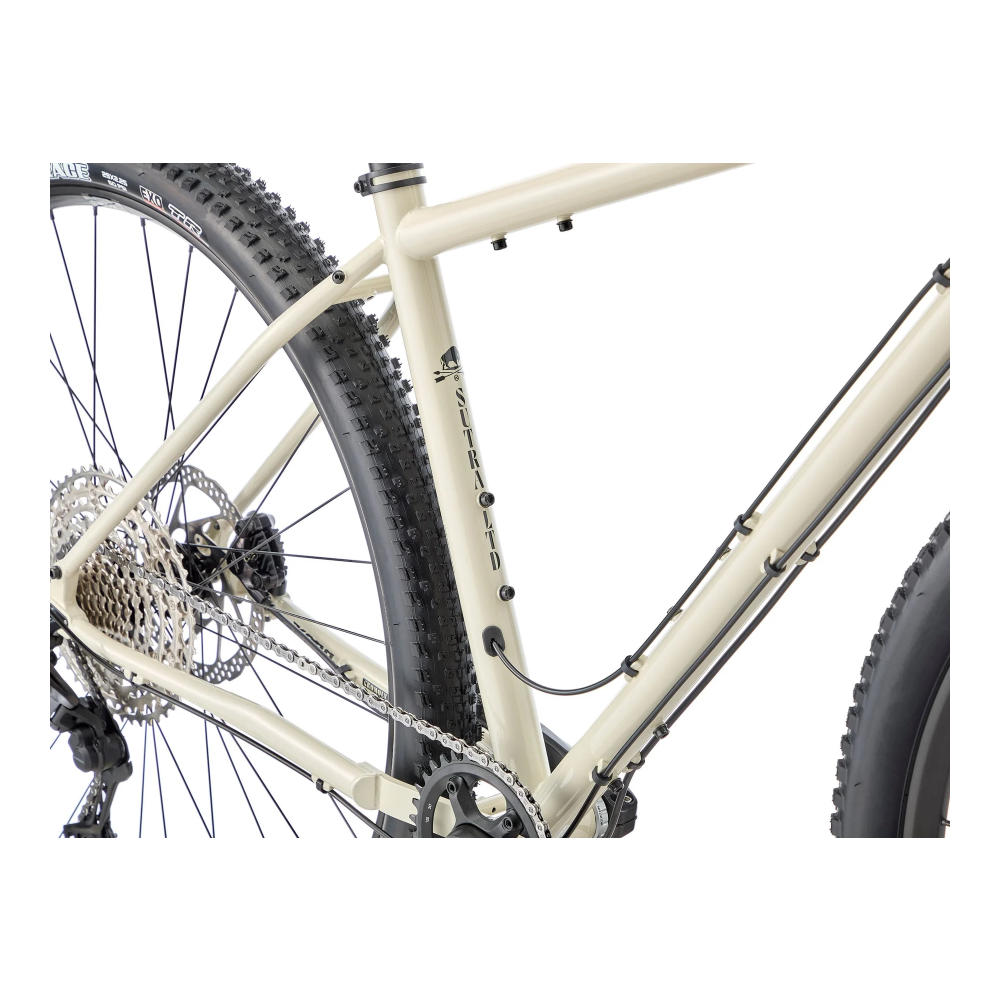 Gravel jalgratas KONA Sutra LTD, 29" Gloss Bone (White) - Pilt 2