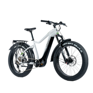 Elektriline fatbike LEADER FOX Brasa 26": White