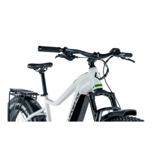 Elektriline fatbike LEADER FOX Brasa 26": White - Pilt 2