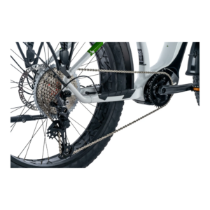 Elektriline fatbike LEADER FOX Brasa 26": White - Pilt 4