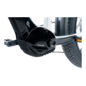 Elektriline fatbike LEADER FOX Brasa 26": White - Pilt 5