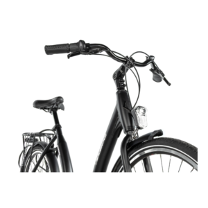 Eriti madala raamiga jalgratas LEADER FOX Ema 26" Lady, Black - Pilt 3
