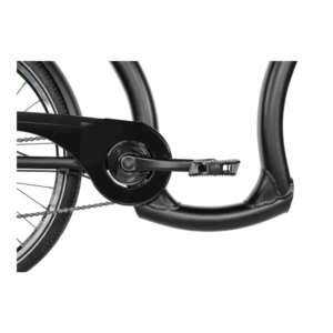 Eriti madala raamiga jalgratas LEADER FOX Ema 26" Lady, Black - Pilt 4