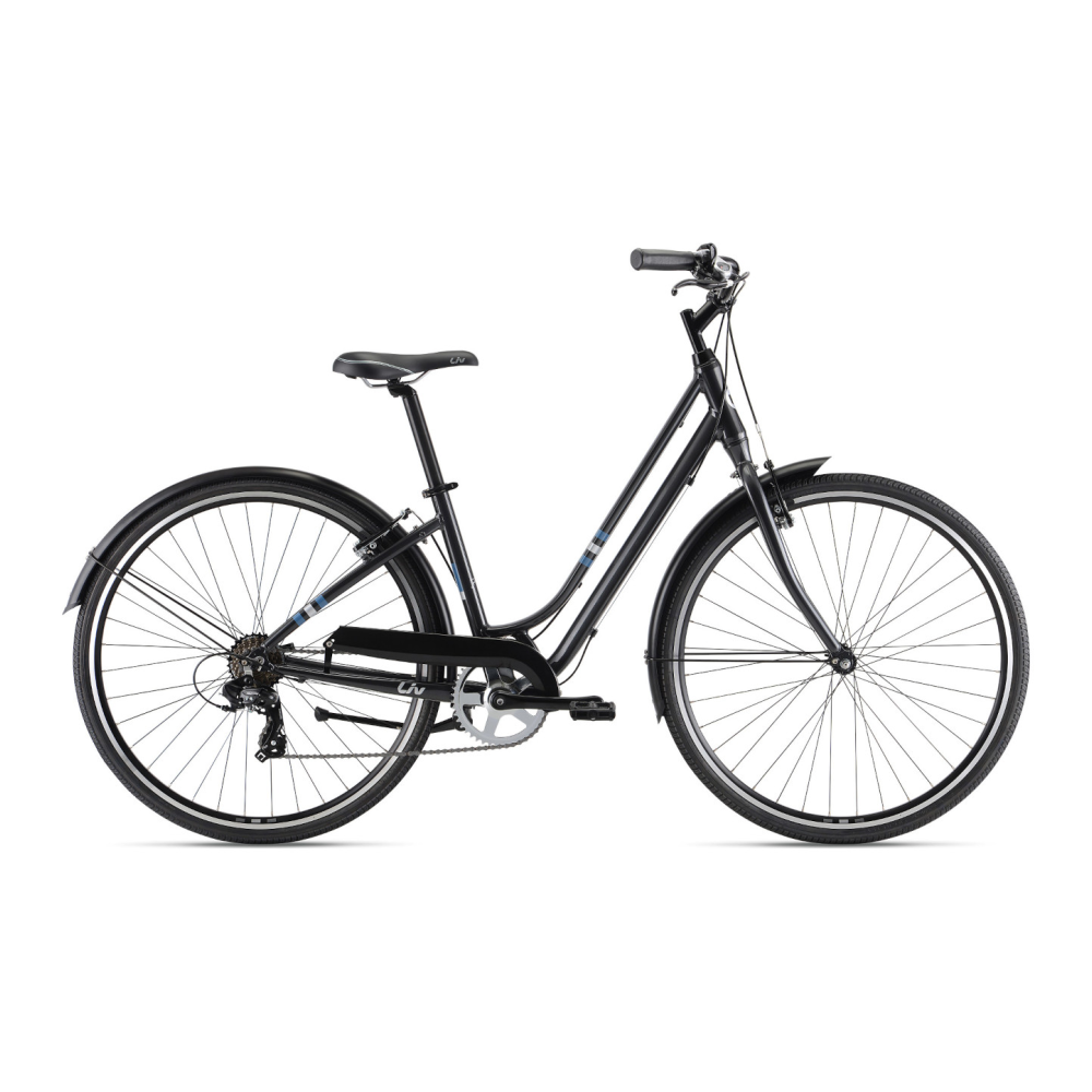 Jalgratas naistele LIV Flourish 3, Gunmetal Black