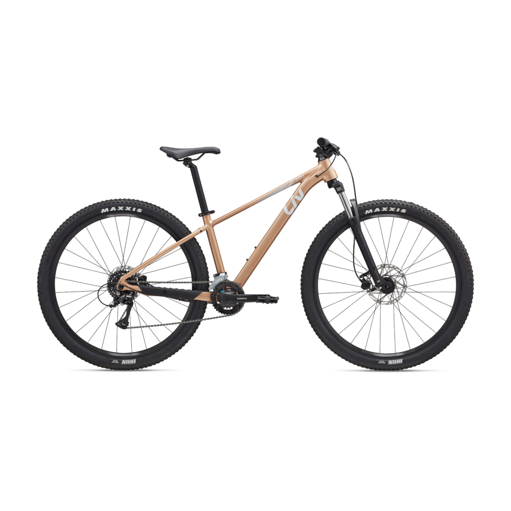 Naiste jalgratas LIV Tempt 3, 29" Golden Wheat