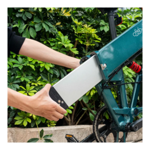 Kokkupandav elektrijalgratas FIIDO M1 Pro, roheline - Pilt 4