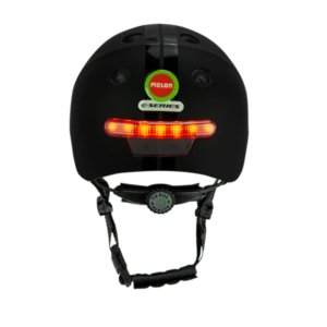 Kiiver MELON E-Series, Black Ice - Pilt 3
