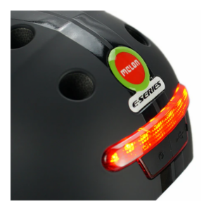 Kiiver MELON E-Series, Black Ice - Pilt 4