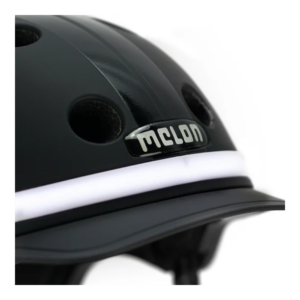 Kiiver MELON E-Series, Black Ice - Pilt 5