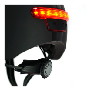 Kiiver MELON E-Series, Black Ice - Pilt 6
