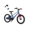Laste jalgratas TABOU Royal Space Shark, 14" sinine-punane
