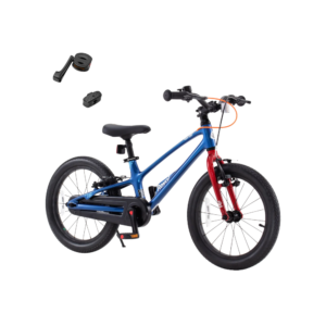 Laste jalgratas TABOU Royal Space Shark, 14" sinine-punane