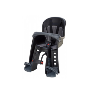 Lastetool 9-15 kg, must-hall, raamikinnitusega ette
