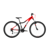 Noorte jalgratas TABOU Venom 1.0, 27,5" 17" M, punane-must