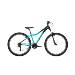 Noorte jalgratas TABOU Venom 1.0 W, 27,5" must-türkiis, 14+ a