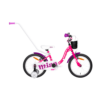 Laste jalgratas TABOU Miss ST, 12" roosa-valge