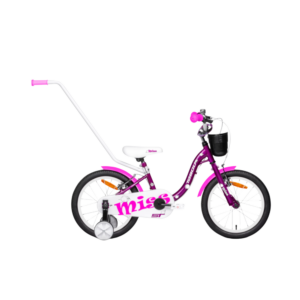 Laste jalgratas TABOU Miss ST, 12" lilla-valge