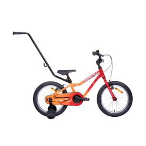 Laste jalgratas TABOU Rocket FR, 12" punane-kollane
