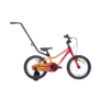 Laste jalgratas TABOU Rocket FR, 14" punane-kollane