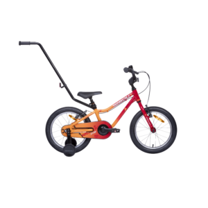 Laste jalgratas TABOU Rocket FR, 16" punane-kollane