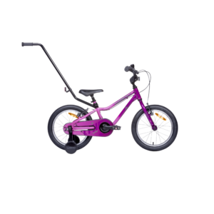 Laste jalgratas TABOU Mini FR, 14" roosa-lilla