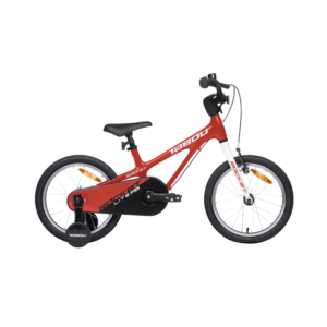 Ülikerge laste jalgratas TABOU Rocket Lite MG, 18" punane-valge