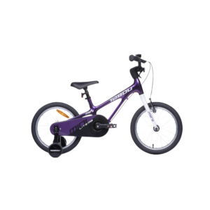 Ülikerge laste jalgratas TABOU Mini Lite MG, 18" lilla-valge