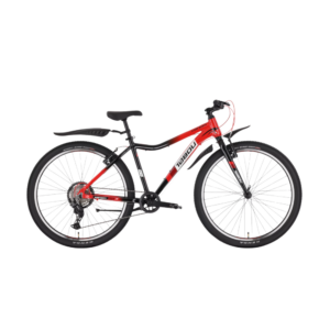 Noorte jalgratas TABOU Venom Lite, 27,5" 15" M, punane-must