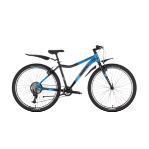 Noorte jalgratas TABOU Venom Lite, 27,5" 15" M, sinine-must