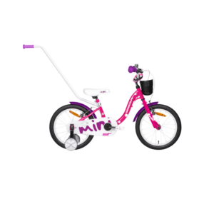 Laste jalgratas TABOU Mini ST, 16" roosa-valge