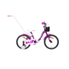 Laste jalgratas TABOU Mini ST, 16" lilla-valge
