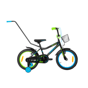 Laste jalgratas TABOU Rocket Alu, 18" must-sinine