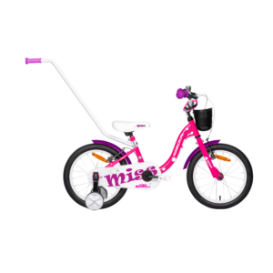 Laste jalgratas TABOU Miss AL, 12" roosa-valge