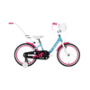 Laste jalgratas TABOU Miss CS ALU, 12" sinine-valge