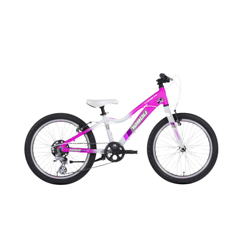 Laste jalgratas TABOU Topshe 20 Lite, 20" roosa-lilla