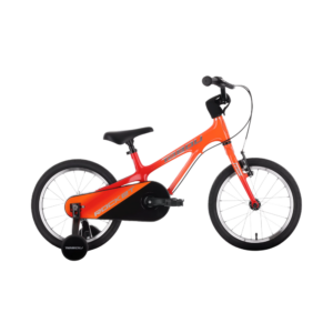 Ülikerge laste jalgratas TABOU Rocket MG, 16" punane-oranž