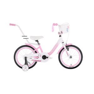 Laste jalgratas TABOU Miss, 16" roosa-valge