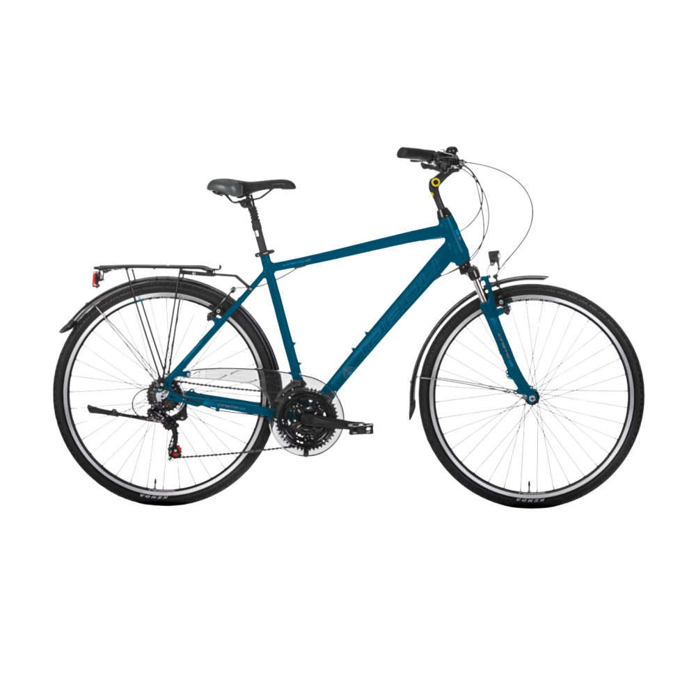 Jalgratas TABOU Kinetic 1.0, sinine
