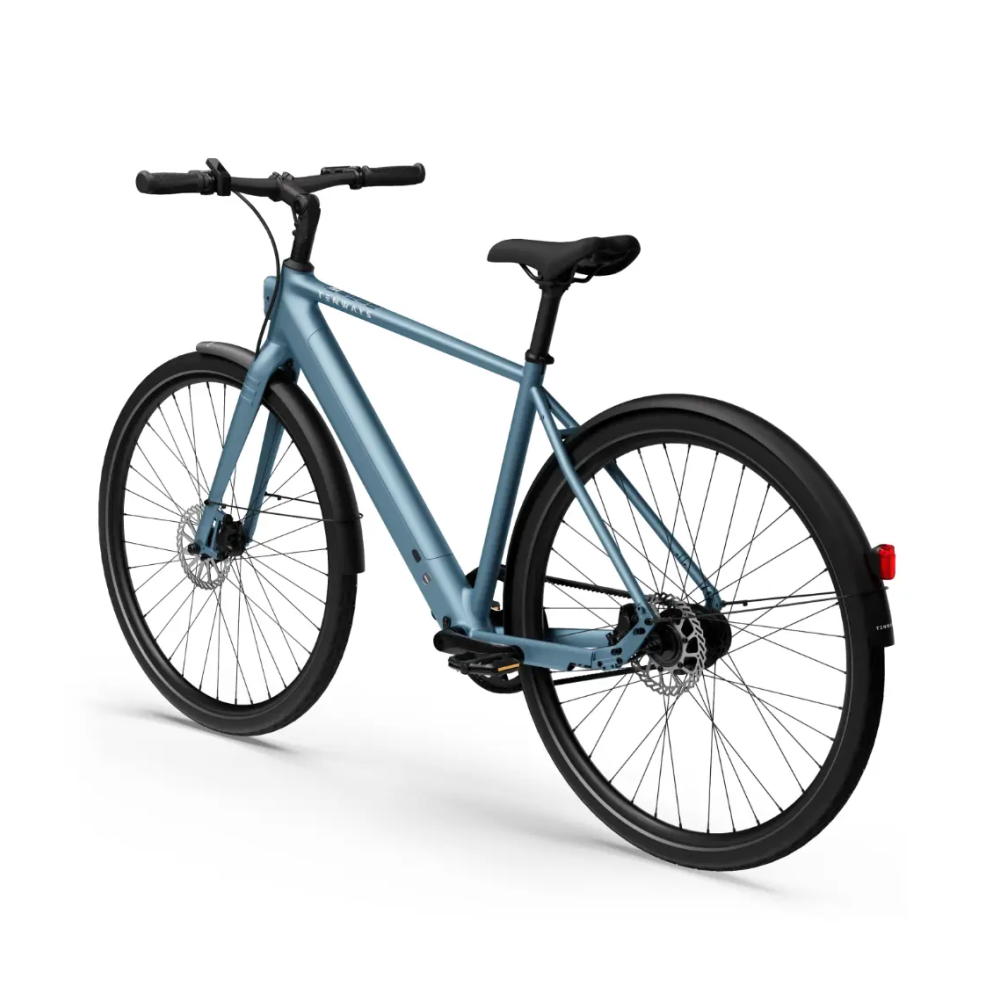 Elektrijalgratas TENWAYS CGO600 Pro, Sky Blue - Pilt 5