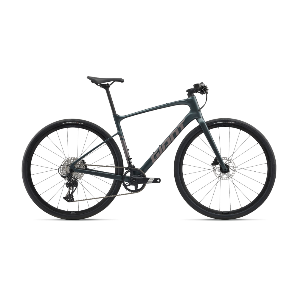 Maanteeratas GIANT FastRoad AR Advanced 1, Asphalt Green
